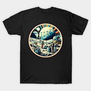 Lunar Expedition Astronaut Tee T-Shirt